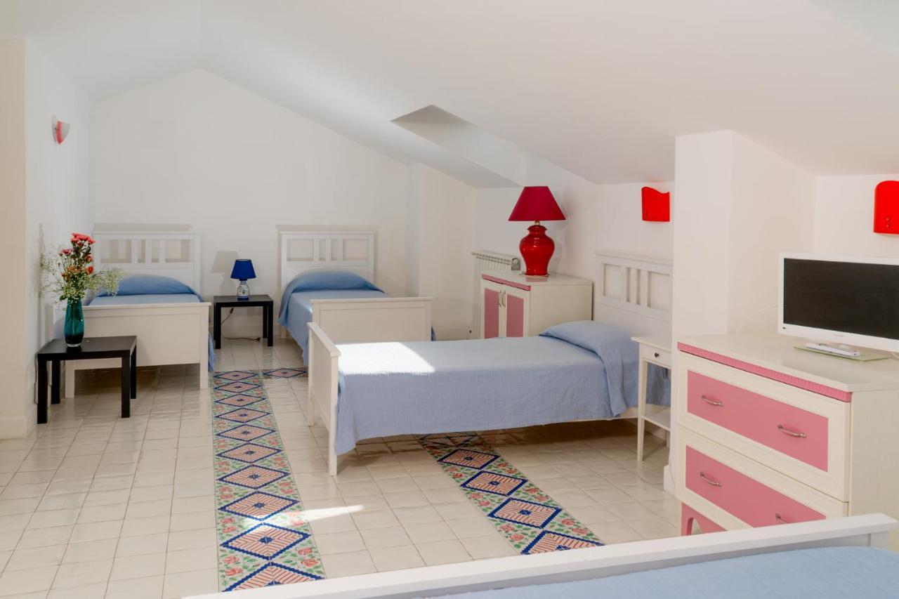 La Belle Vie B&B Santa Maria di Castellabate Exteriér fotografie